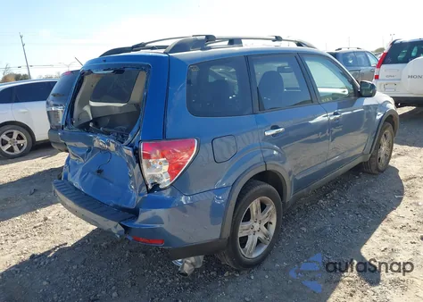 2010 Subaru Forester 2.5X Limited z USA, uszkodzony, nr VIN JF2SH6DC5AH801522